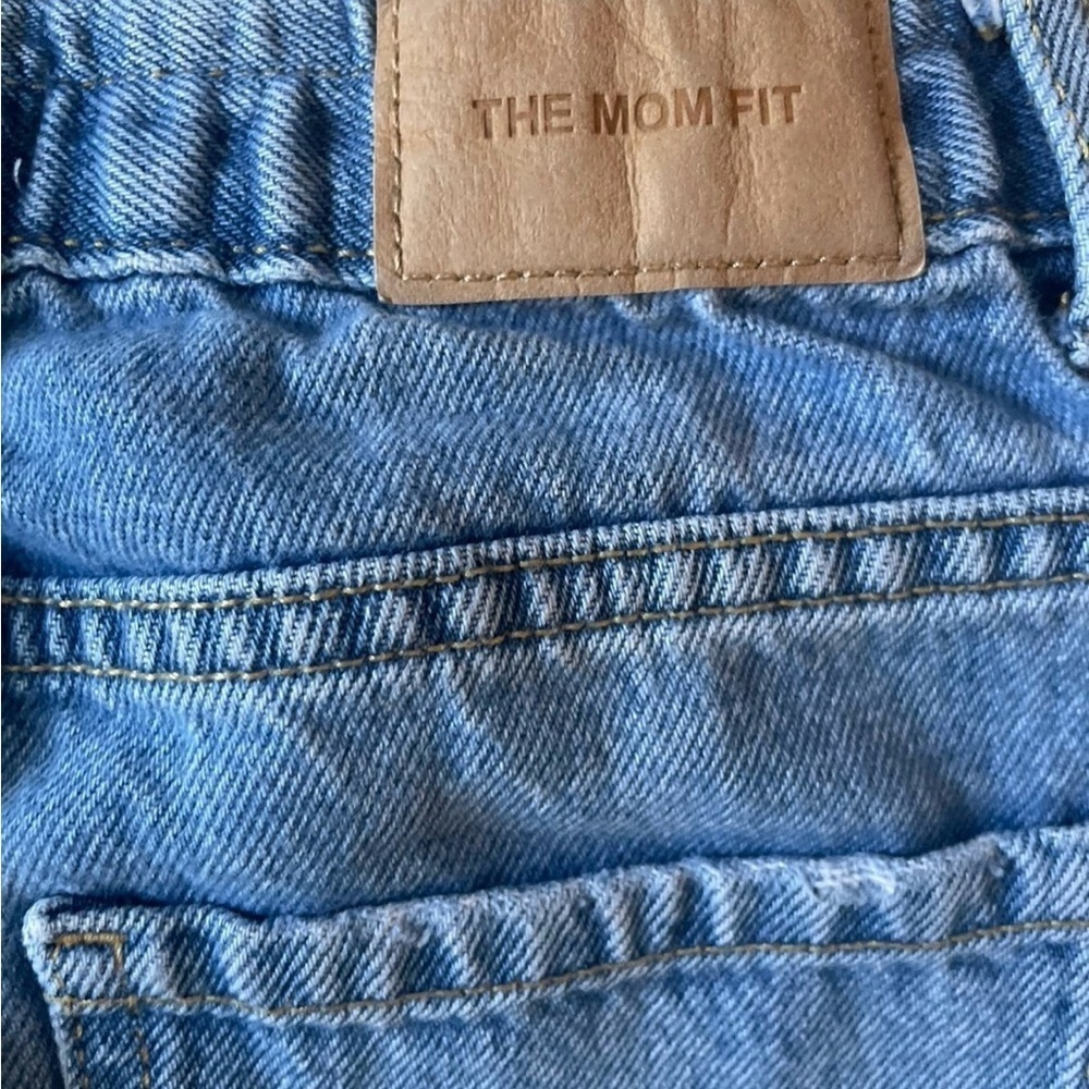 Zara girls Distressed Blue Denim Jeans - Picture 5 of 7